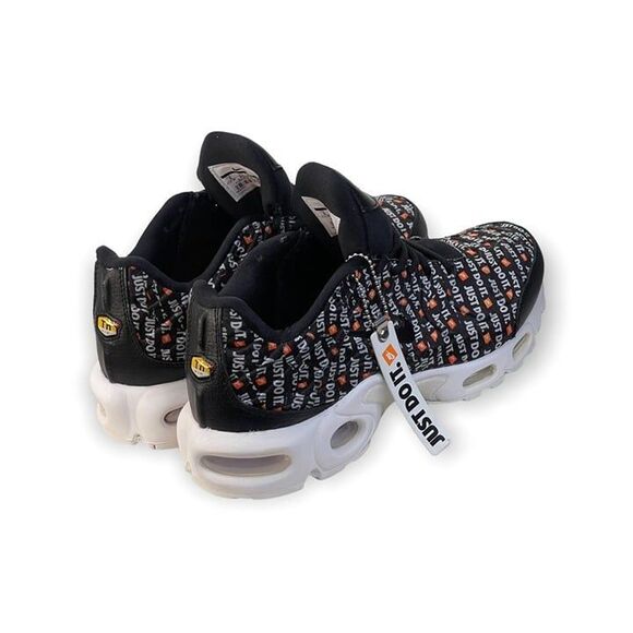 Nike Air Max Plus SevWomens Running Shoes Black 862201-007 Just Do It Size 9 - Picture 6 of 11
